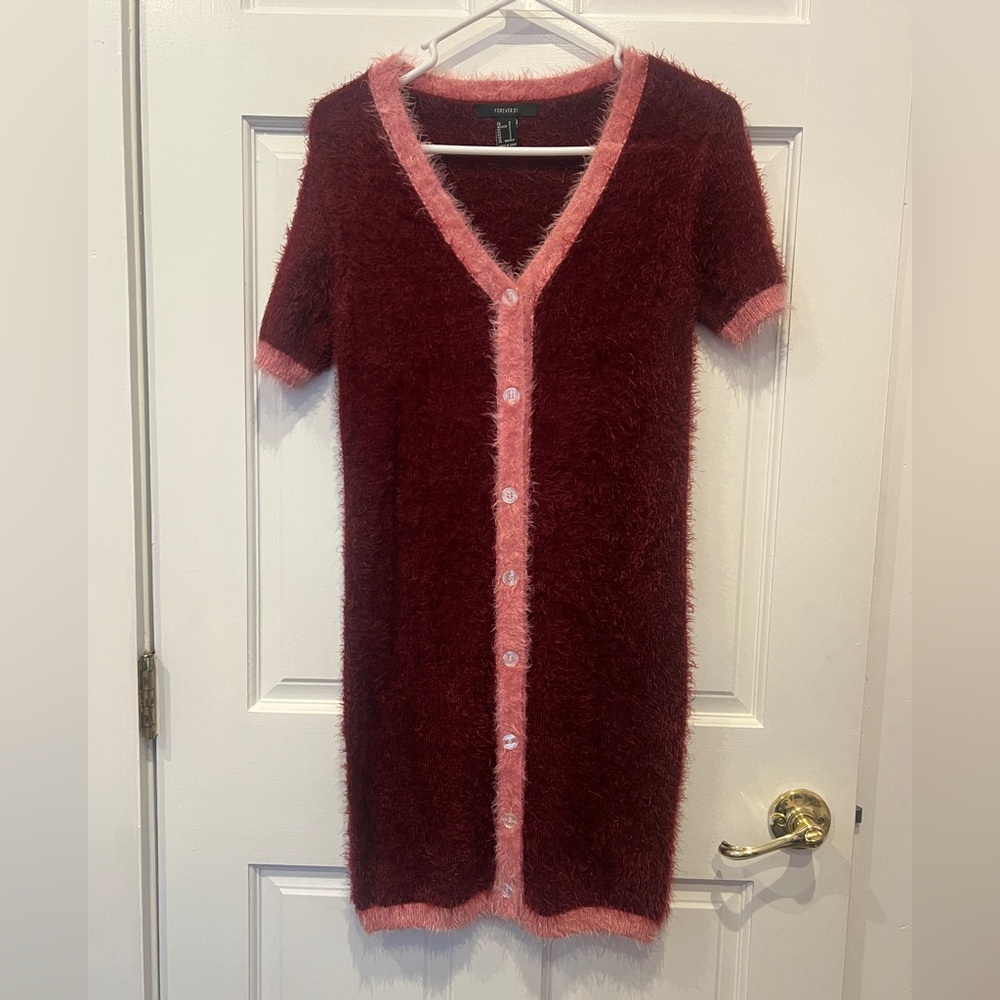 Vintage sold out Forever 21 Sweater Dress size small - SOOO soft!